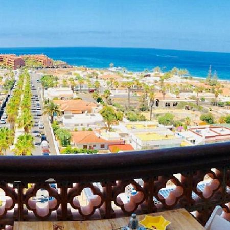 Ocean And Sun View In Palm Mar Apartman Kültér fotó