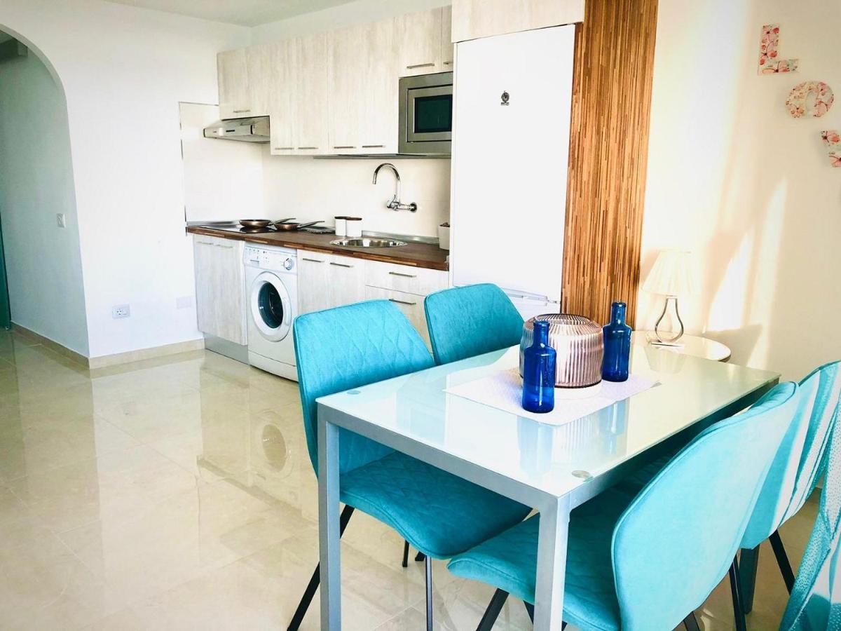 Ocean And Sun View In Palm Mar Apartman Kültér fotó