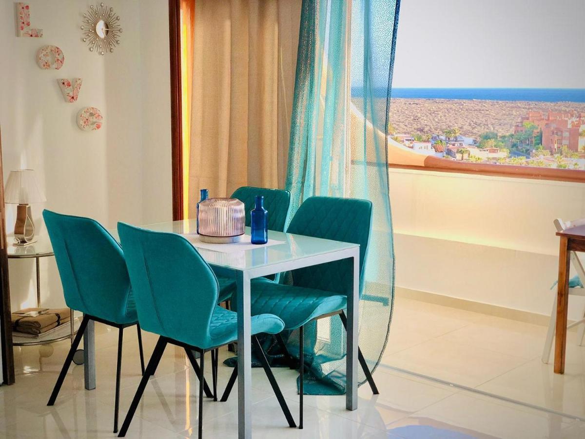 Ocean And Sun View In Palm Mar Apartman Kültér fotó