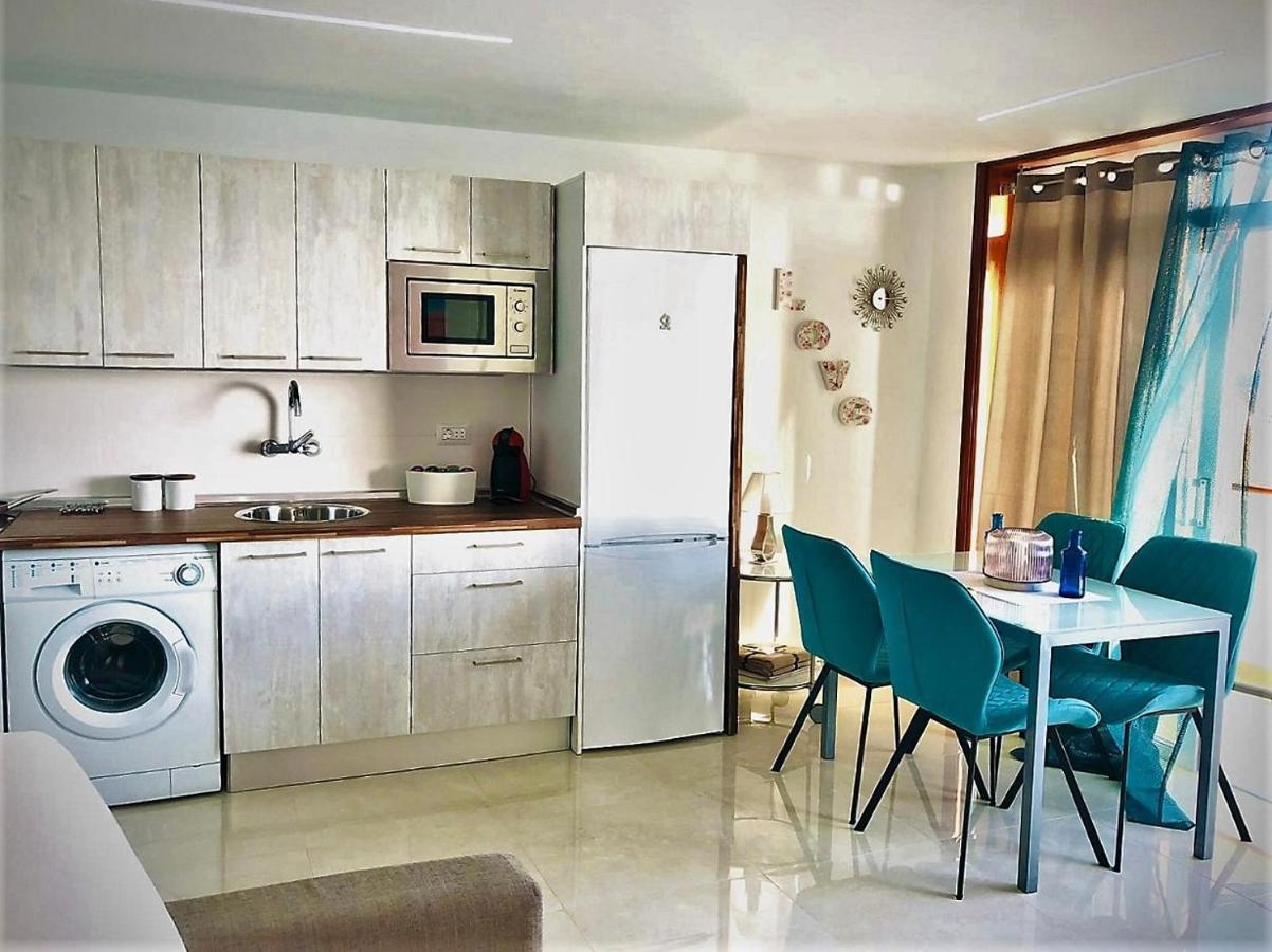 Ocean And Sun View In Palm Mar Apartman Kültér fotó