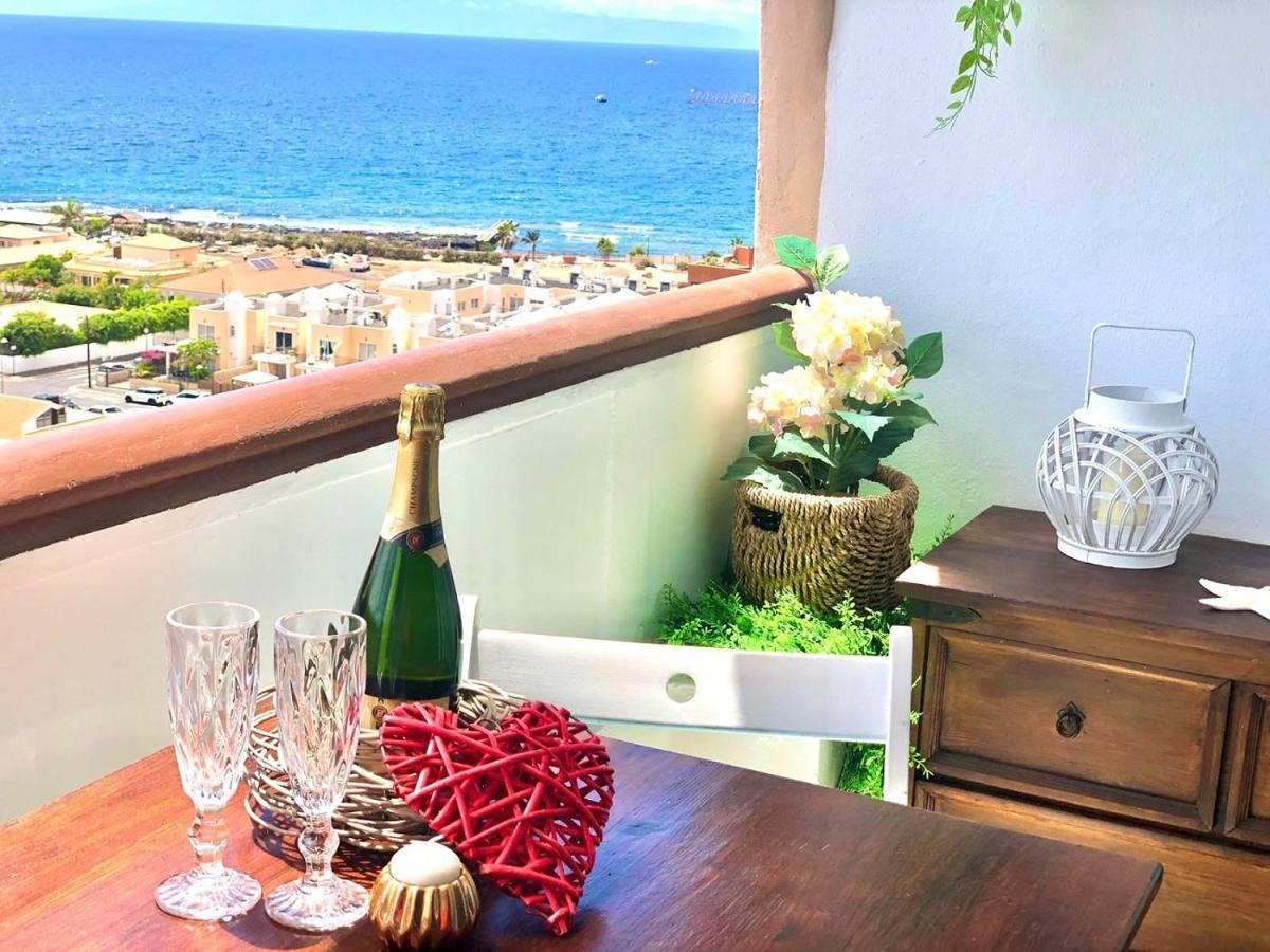 Ocean And Sun View In Palm Mar Apartman Kültér fotó