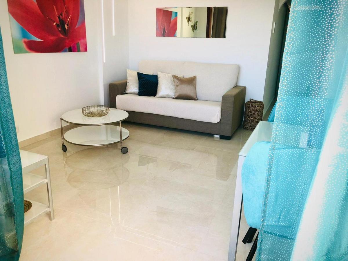 Ocean And Sun View In Palm Mar Apartman Kültér fotó