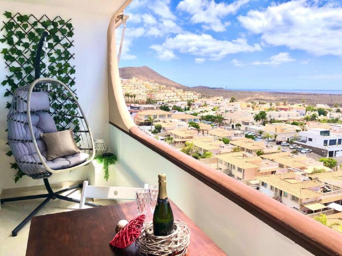 Ocean And Sun View In Palm Mar Apartman Kültér fotó