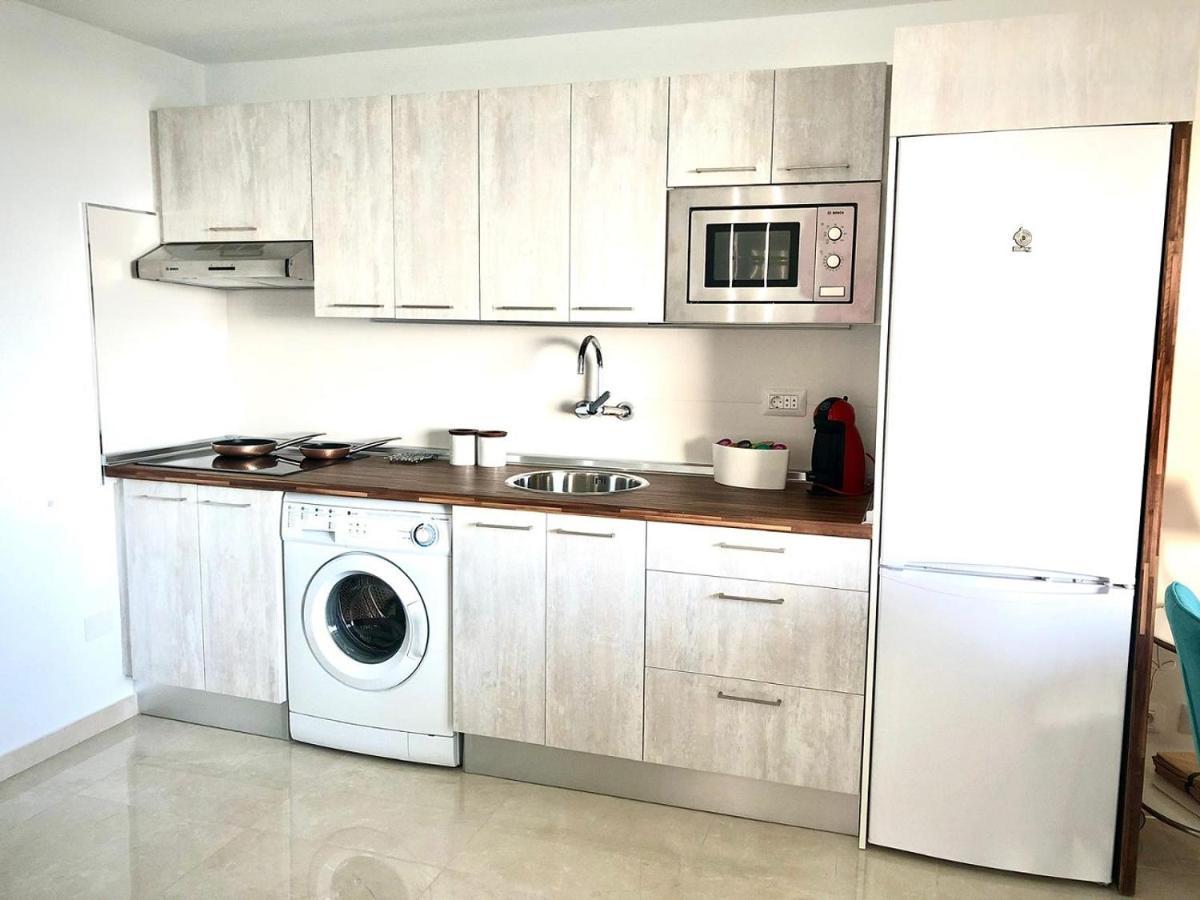 Ocean And Sun View In Palm Mar Apartman Kültér fotó