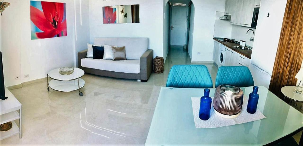 Ocean And Sun View In Palm Mar Apartman Kültér fotó