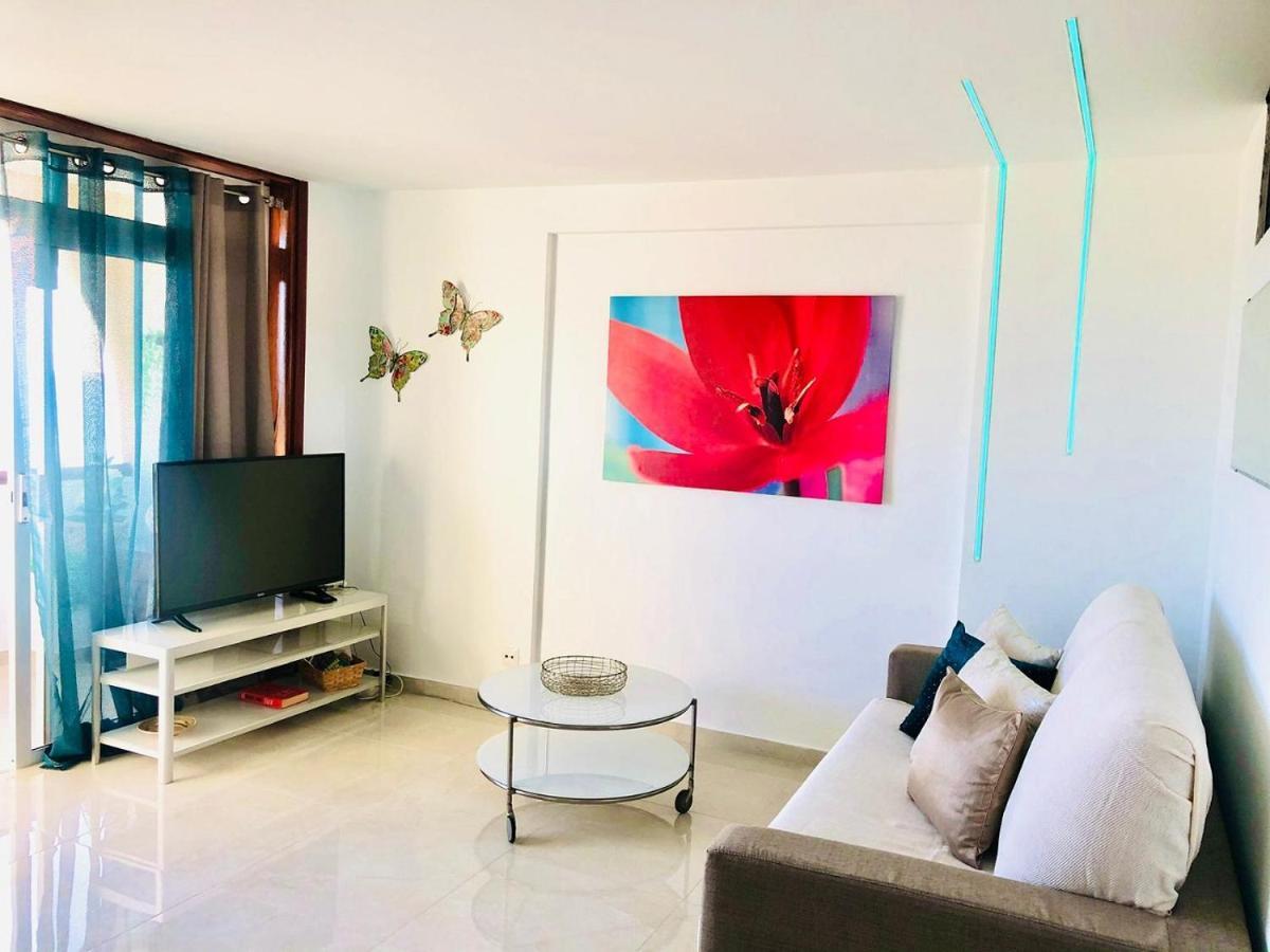 Ocean And Sun View In Palm Mar Apartman Kültér fotó
