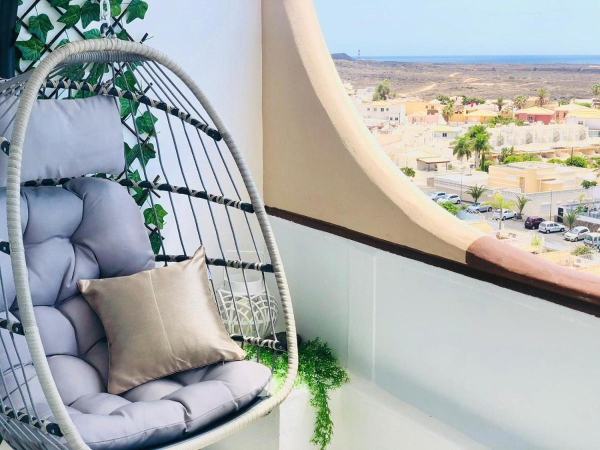 Ocean And Sun View In Palm Mar Apartman Kültér fotó