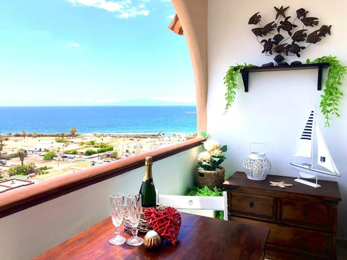 Ocean And Sun View In Palm Mar Apartman Kültér fotó