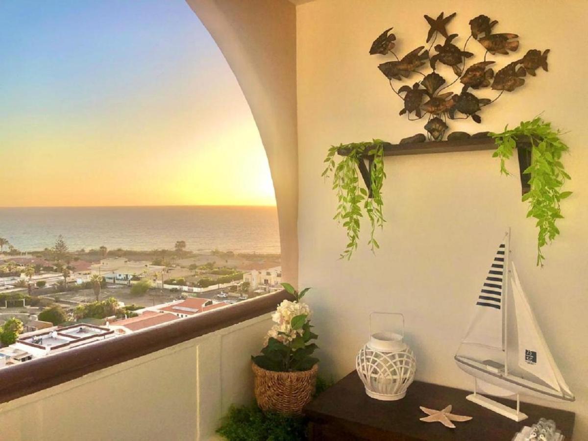 Ocean And Sun View In Palm Mar Apartman Kültér fotó
