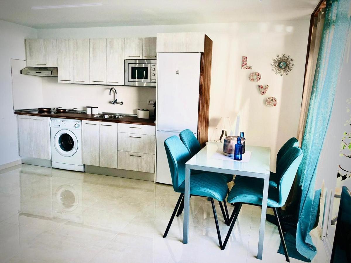 Ocean And Sun View In Palm Mar Apartman Kültér fotó